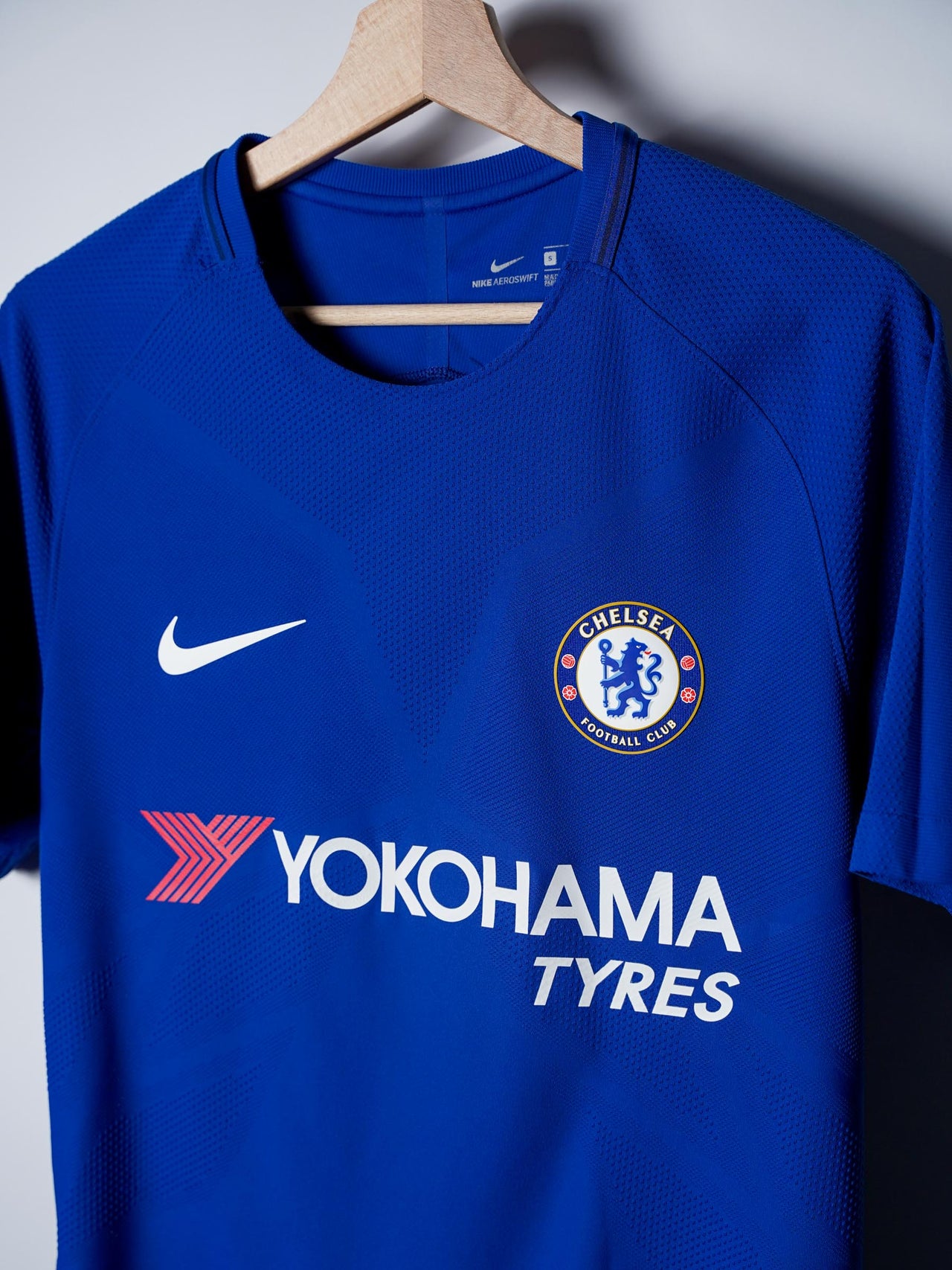 Chelsea Home Shirt 2017/18 Rüdiger #2 Player Issue (S)