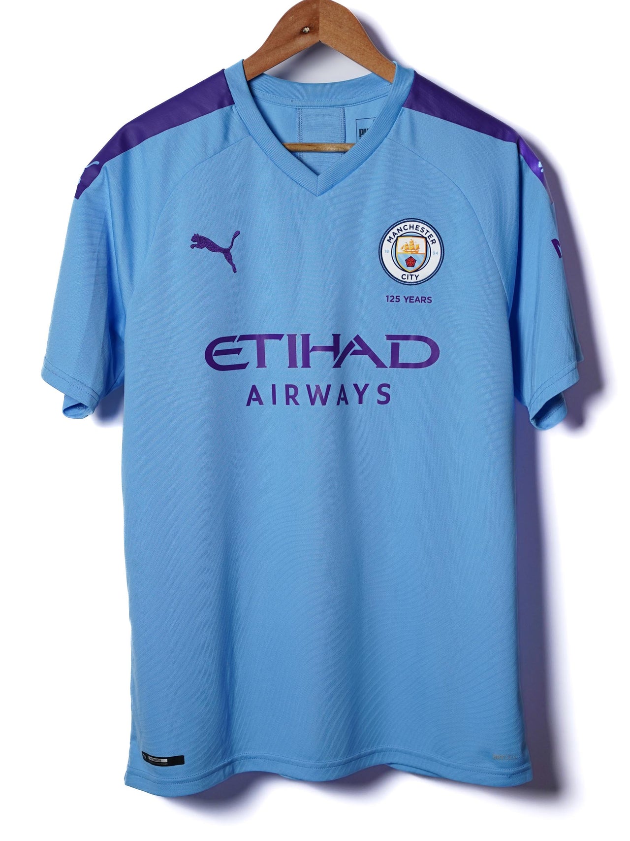 Manchester City Home Shirt 2019/20 Sterling #7 (L)