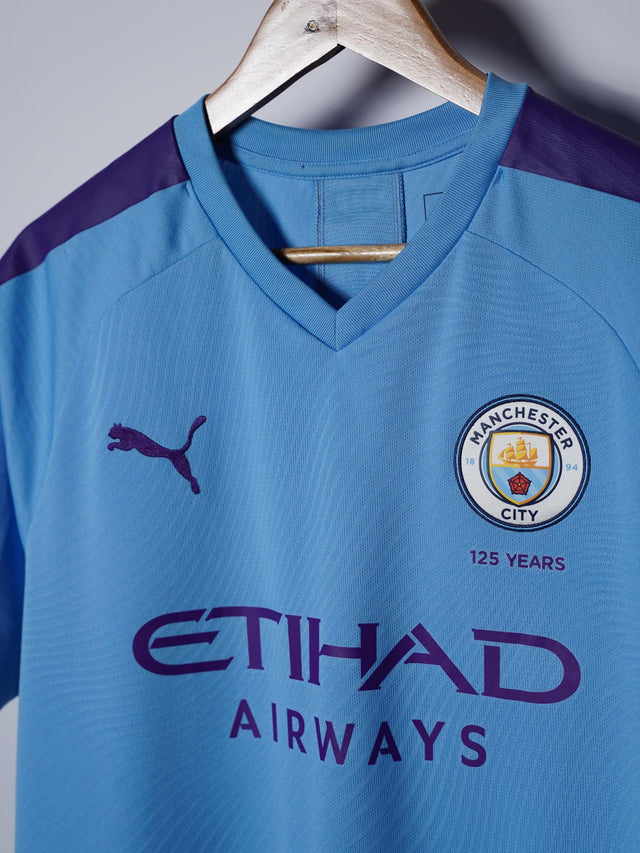 Manchester City Home Shirt 2019/20 Sterling #7 (L)