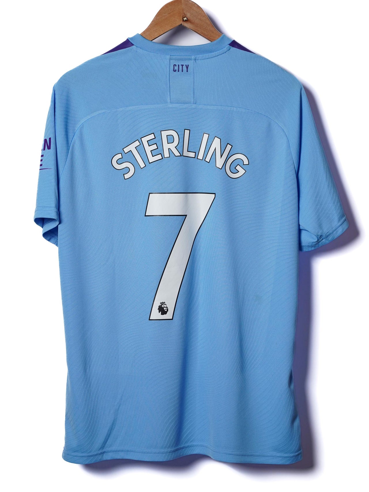 Manchester City Home Shirt 2019/20 Sterling #7 (L)