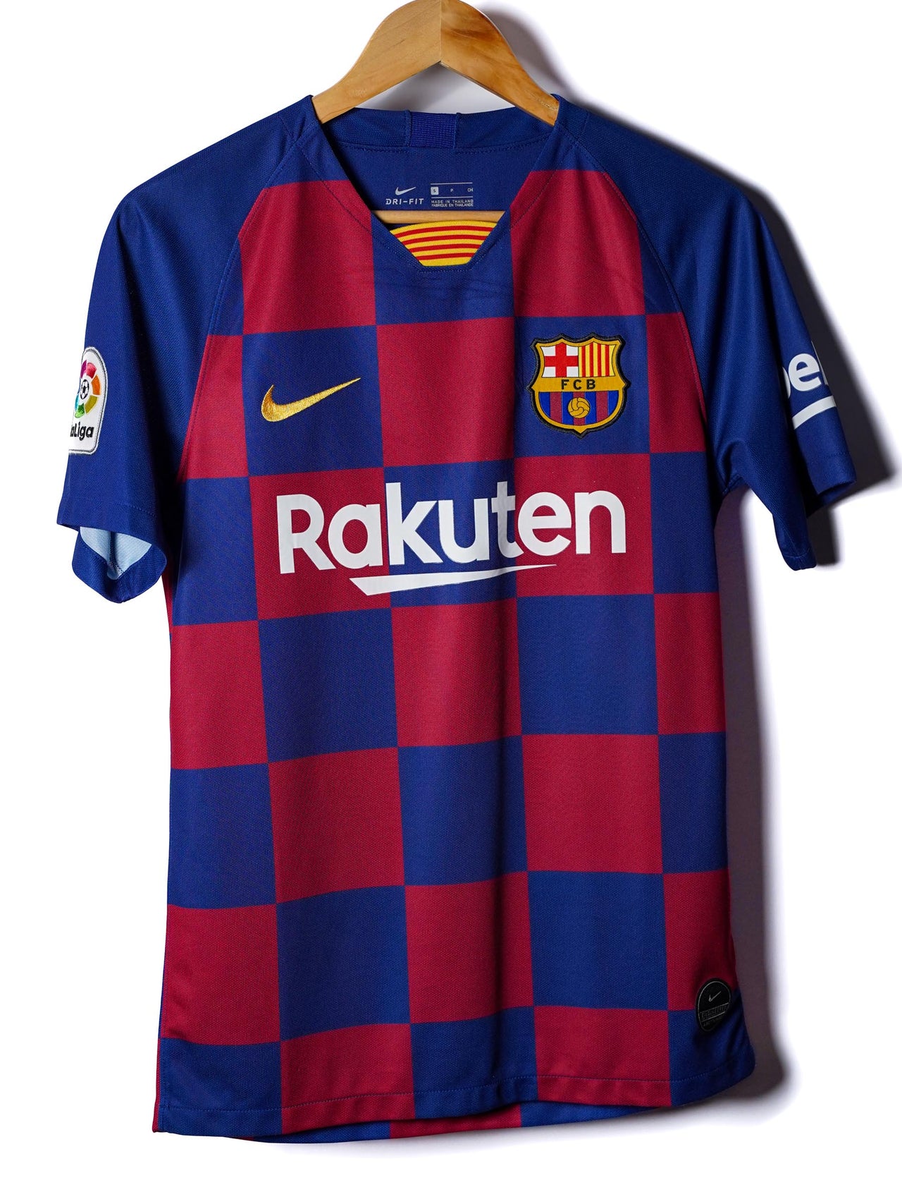 FC Barcelona Home Shirt 2019/20 Dembélé #11 (S)