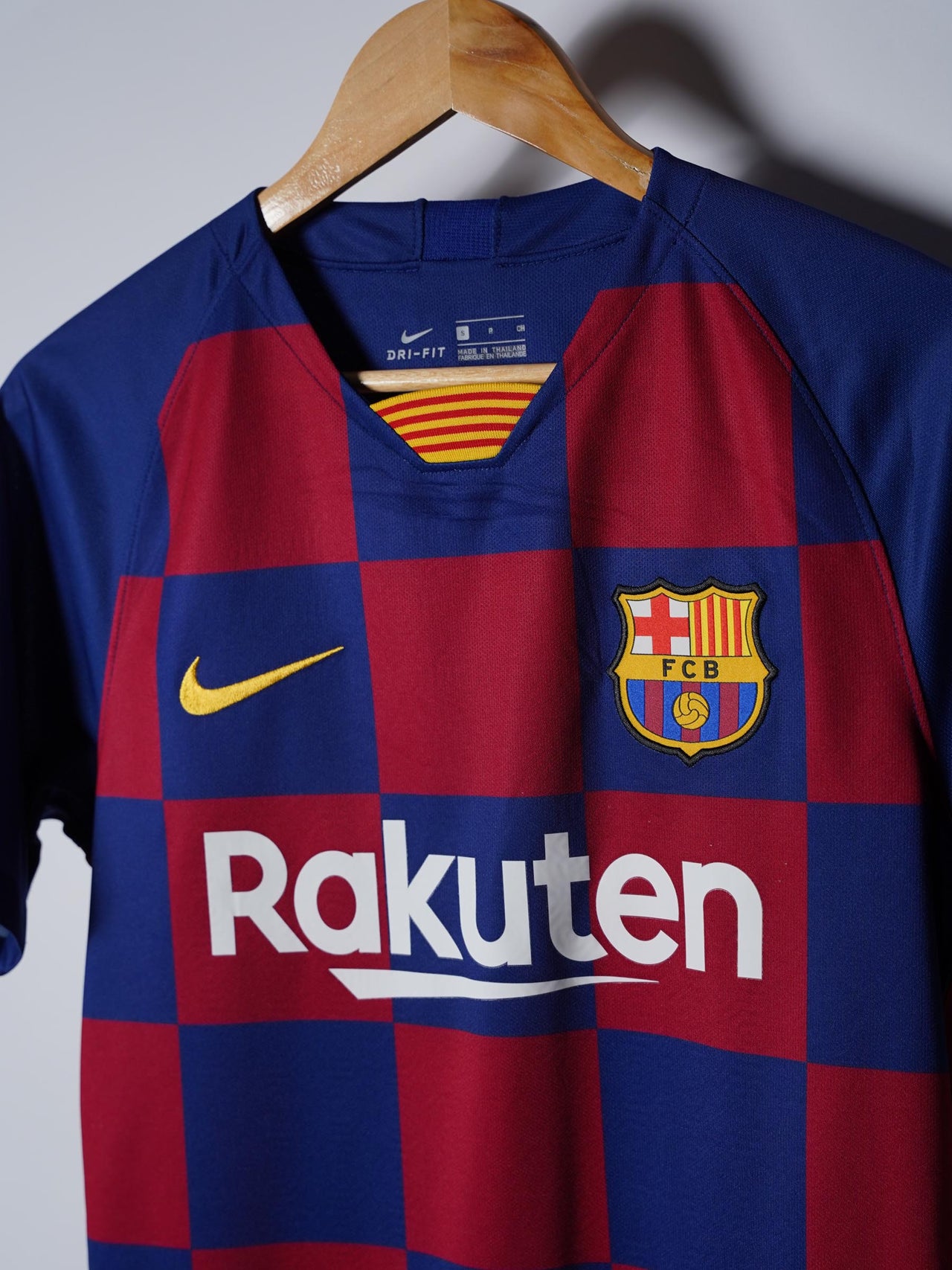 FC Barcelona Home Shirt 2019/20 Dembélé #11 (S)