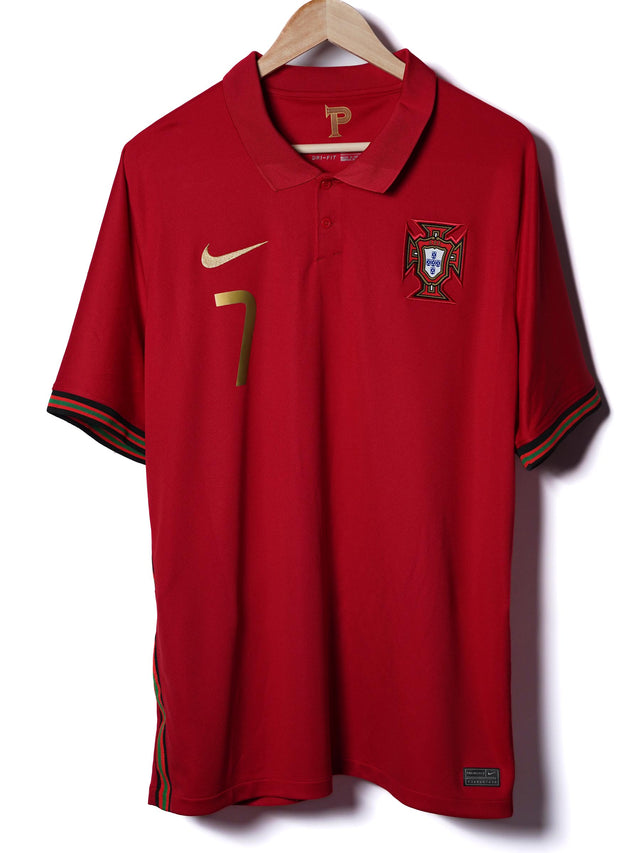 Portugal Home Shirt 2020/21 Ronaldo #7 (XL)