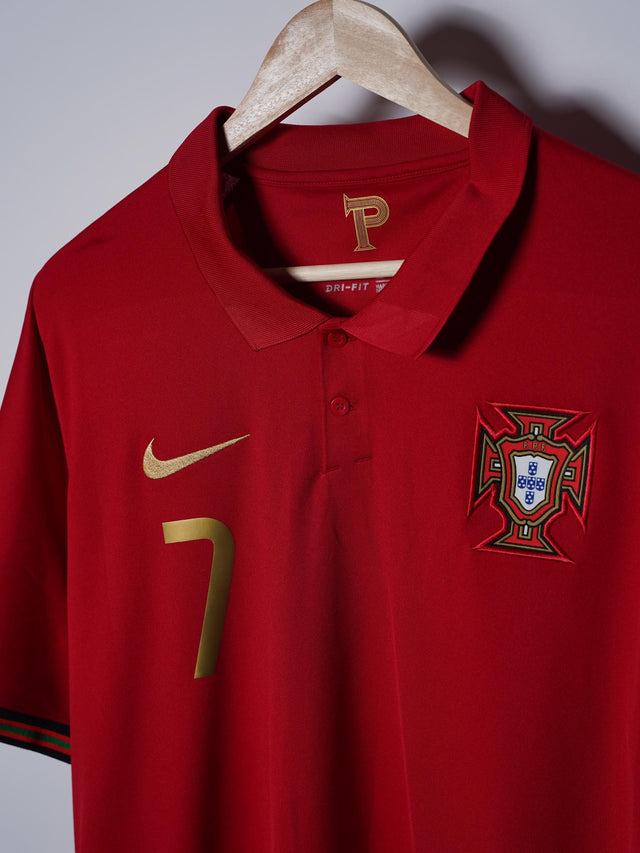 Portugal Home Shirt 2020/21 Ronaldo #7 (XL)