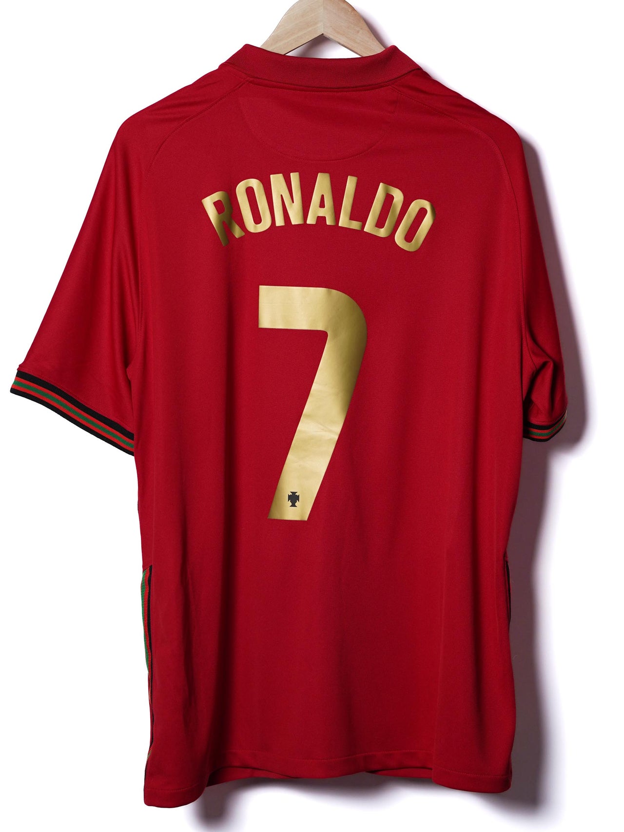 Portugal Home Shirt 2020/21 Ronaldo #7 (XL)