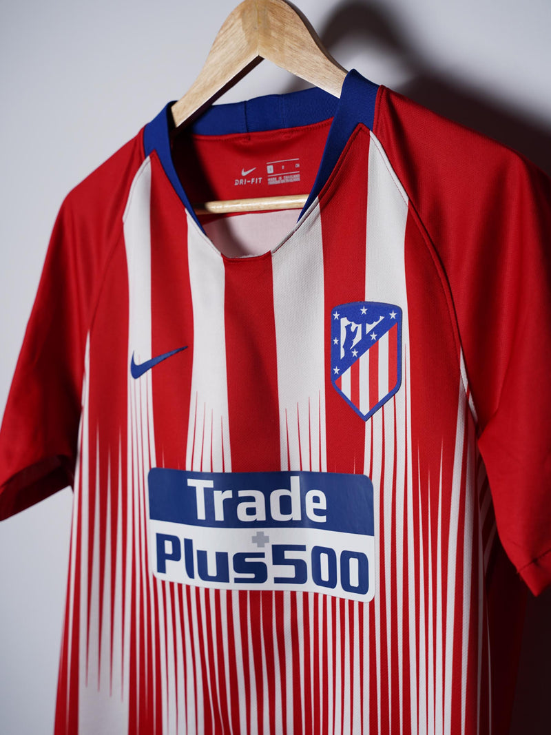 Atletico Madrid 2018/19 Home Shirt (S)