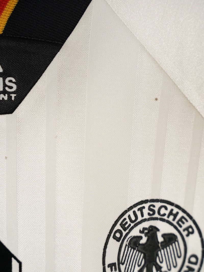 Camiseta de local de Alemania 1992/94 Völler nº 9 (XL)