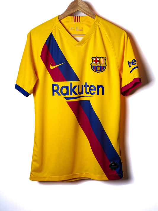 FC Barcelona Away Shirt 2019/20 - 9/10 - S