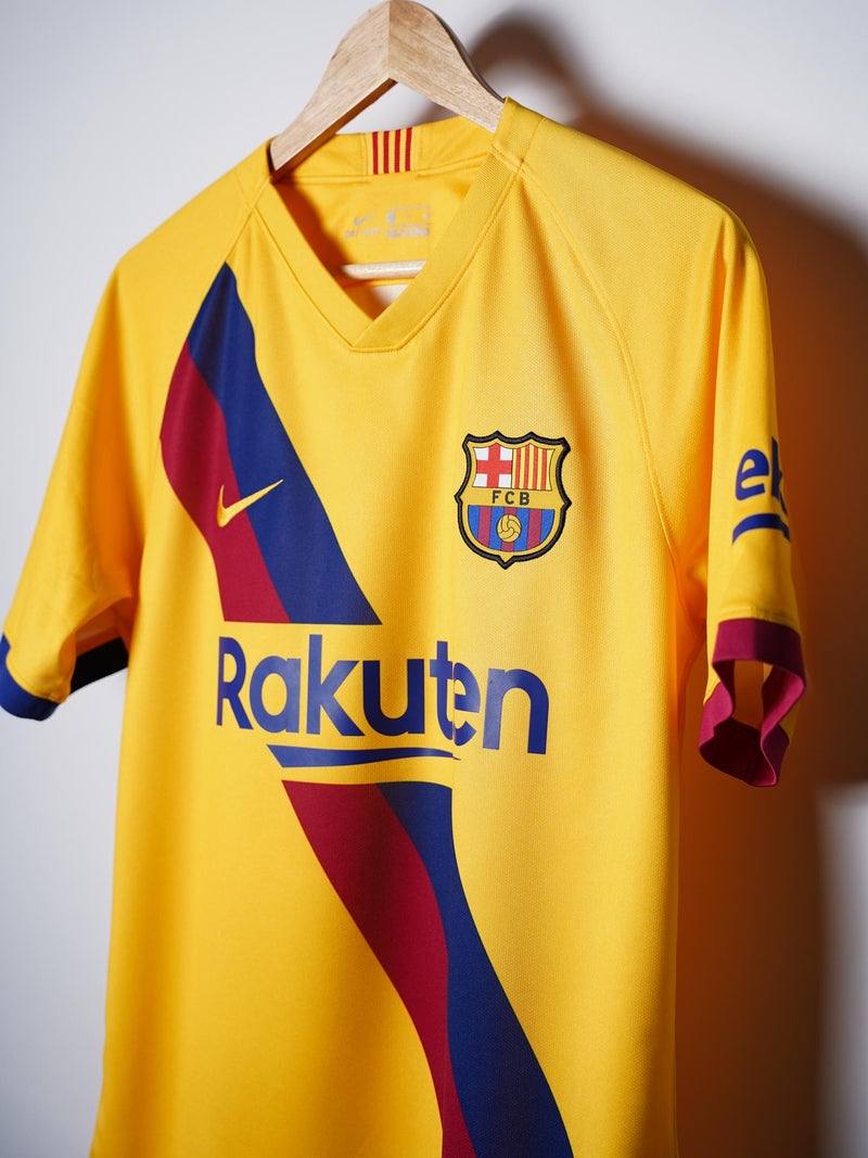 FC Barcelona Away Shirt 2019/20 - 9/10 - S