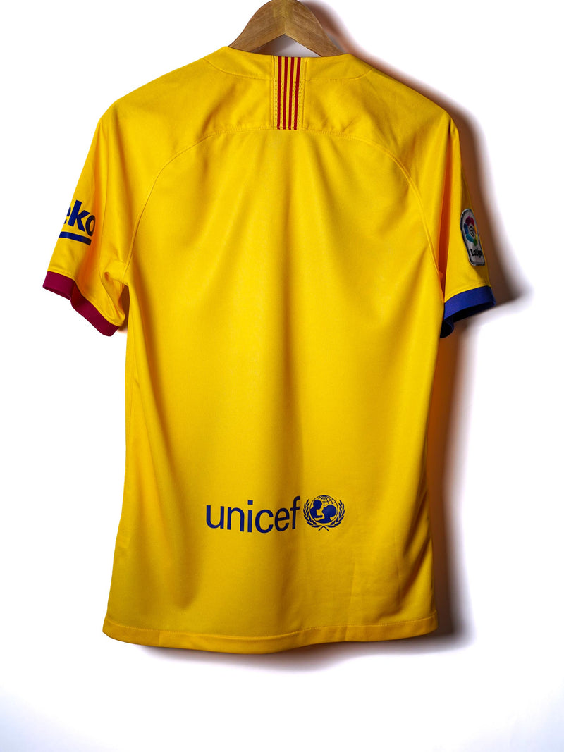 FC Barcelona Away Shirt 2019/20 - 9/10 - S