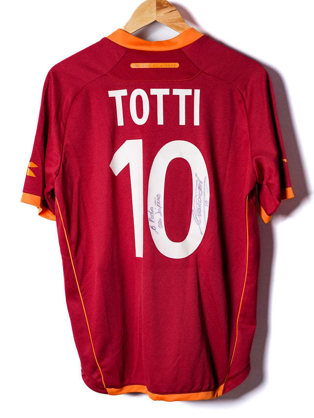 AS Roma Home Shirt 2006/7 Totti #10 (L)