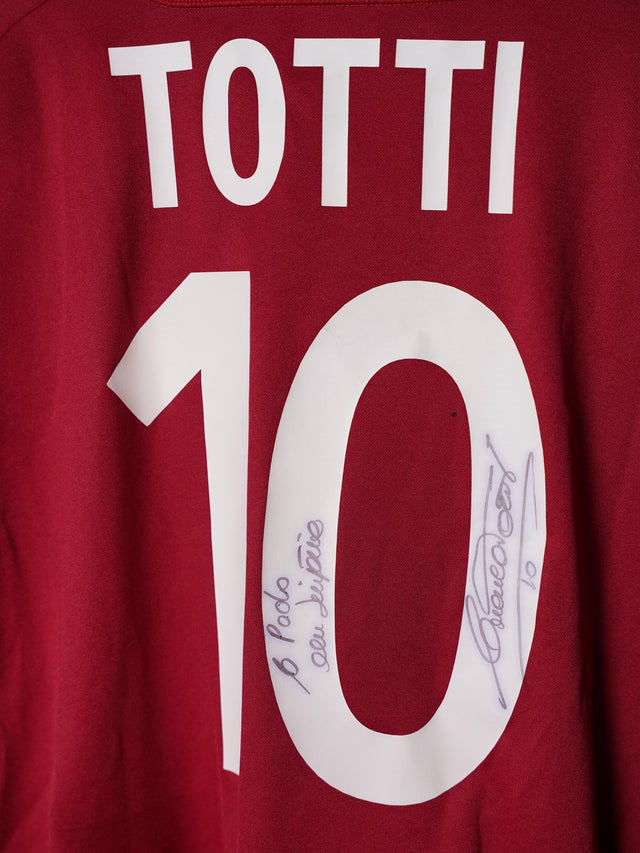 AS Roma Home Shirt 2006/7 Totti #10 (L)