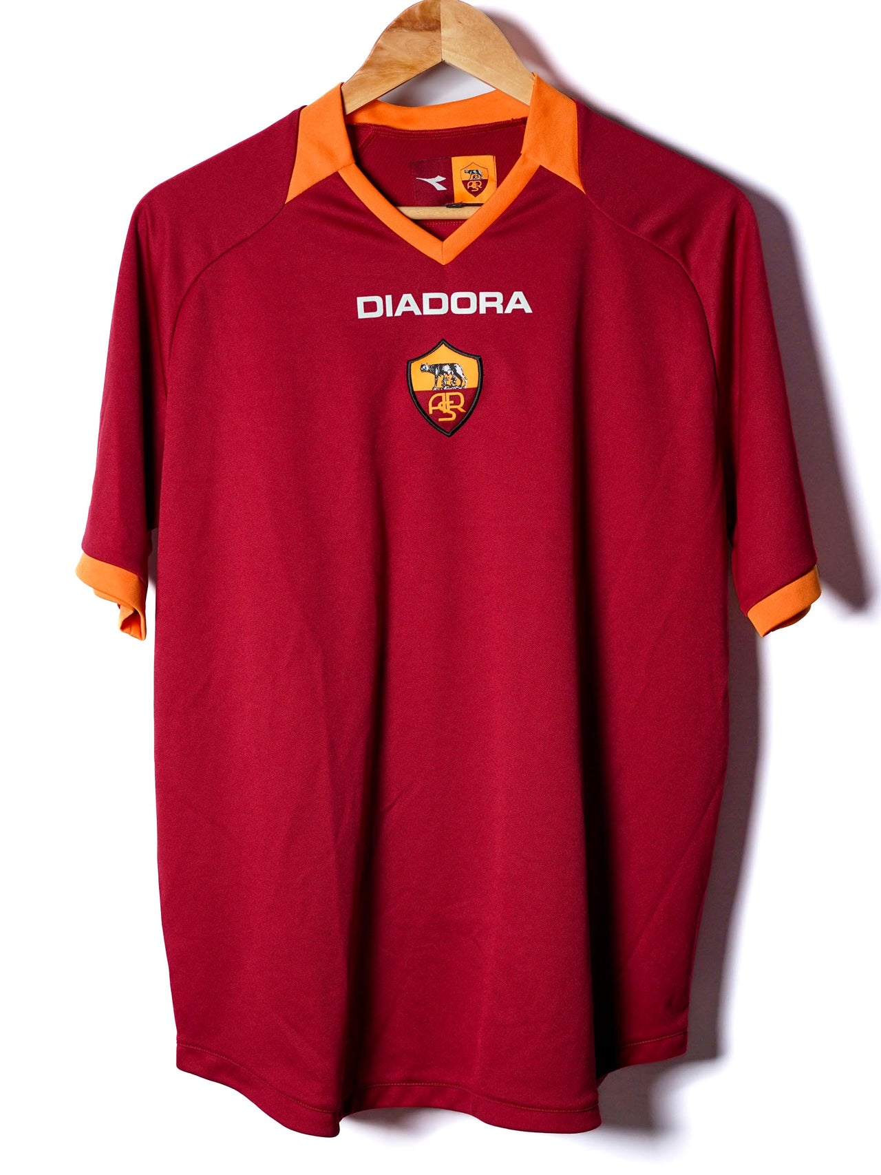 AS Roma Home Shirt 2006/7 Totti #10 (L)