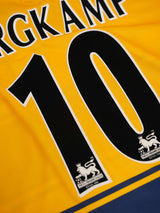 Arsenal Auswärtstrikot 1997/99 Bergkamp #10 (L)