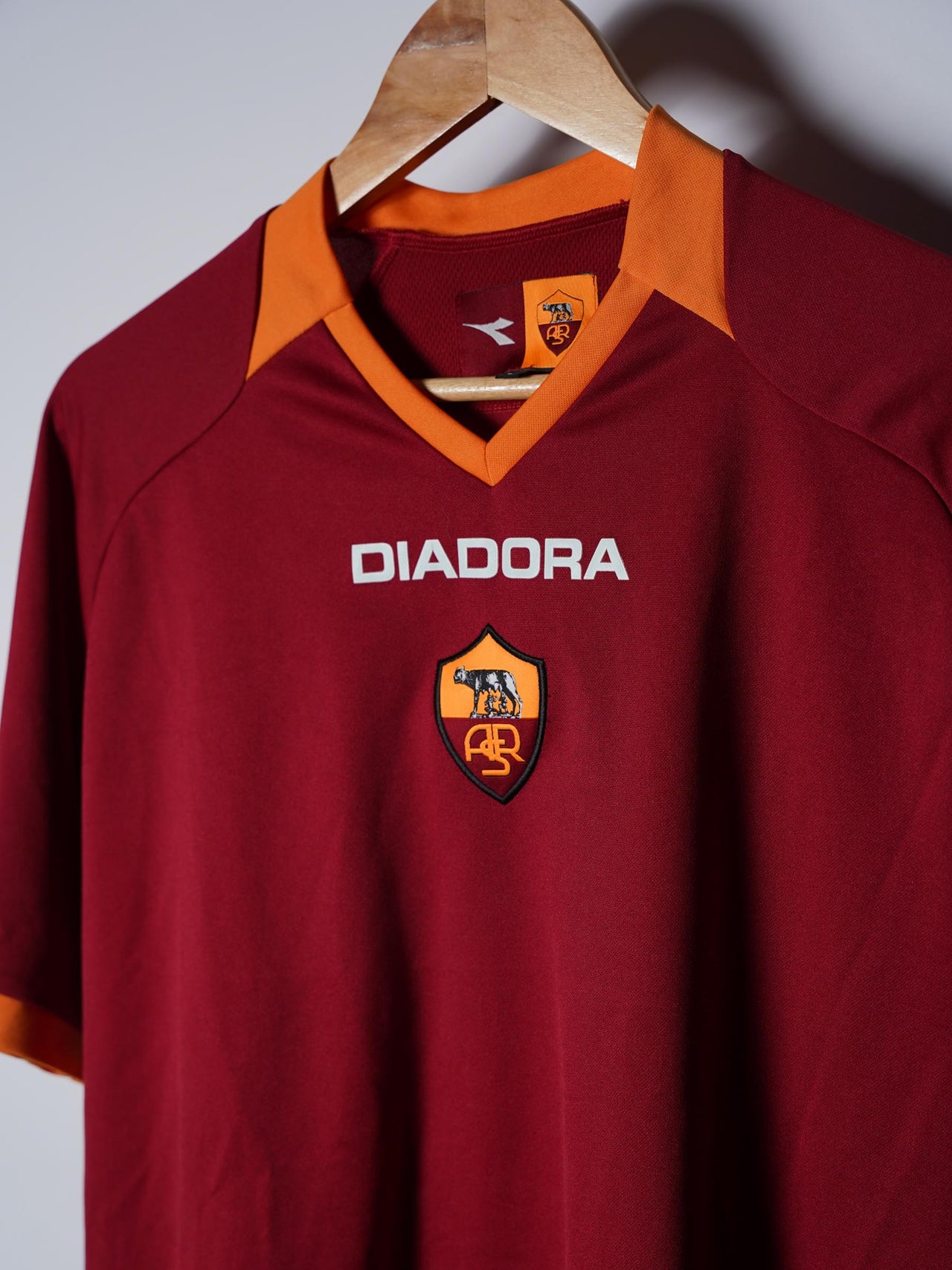 AS Roma Home Shirt 2006/7 Totti #10 (L)