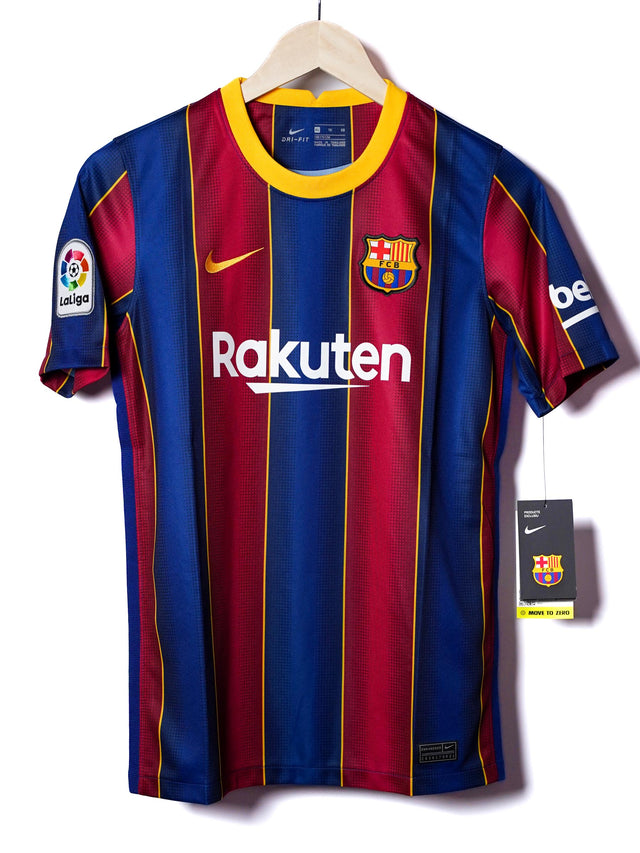 FC Barcelona Home Shirt 2020/21 BNWT (XL Kids)