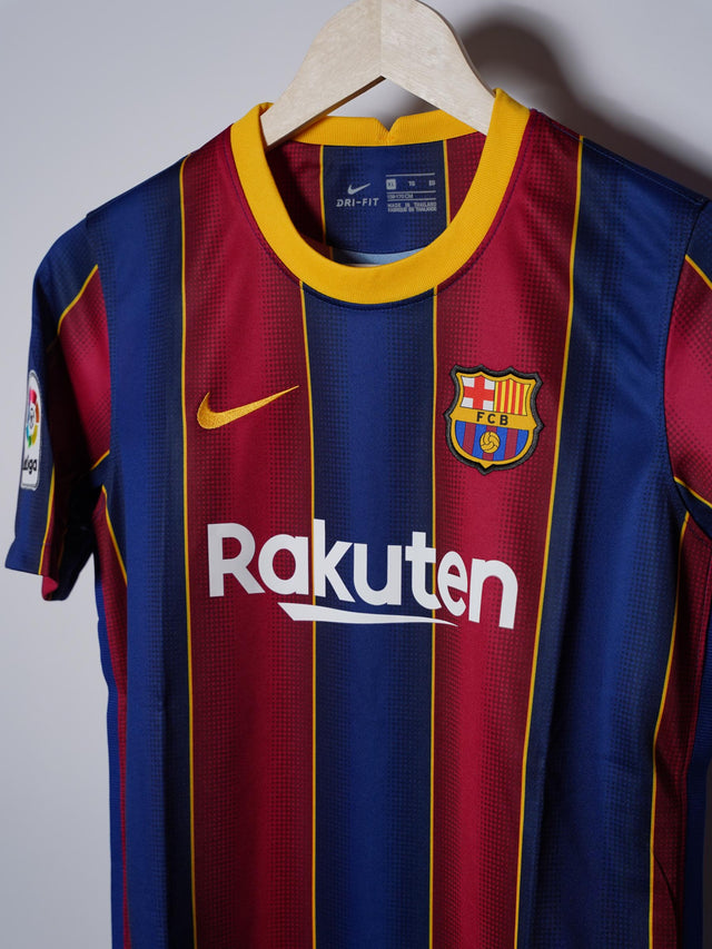 FC Barcelona Home Shirt 2020/21 BNWT (XL Kids)