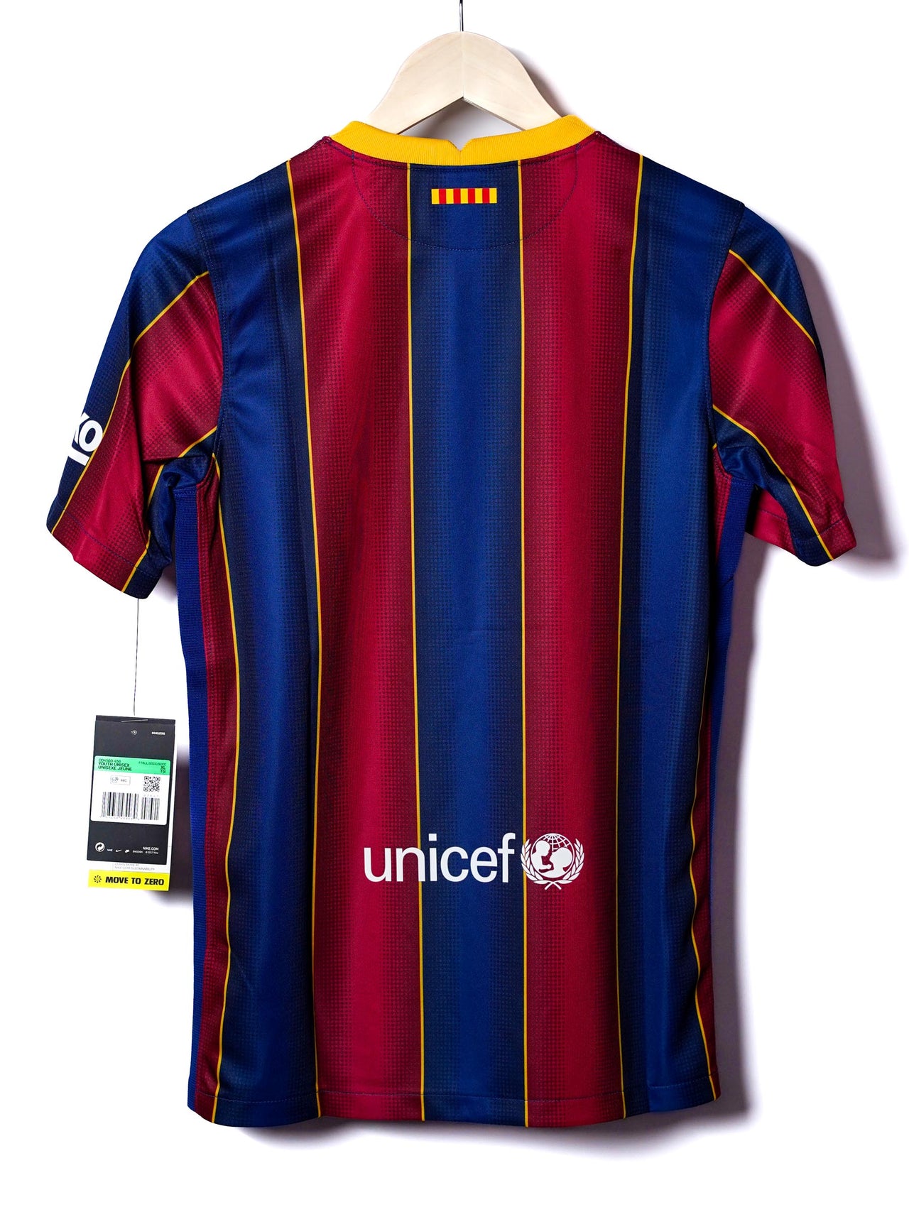 FC Barcelona Home Shirt 2020/21 BNWT (XL Kids)