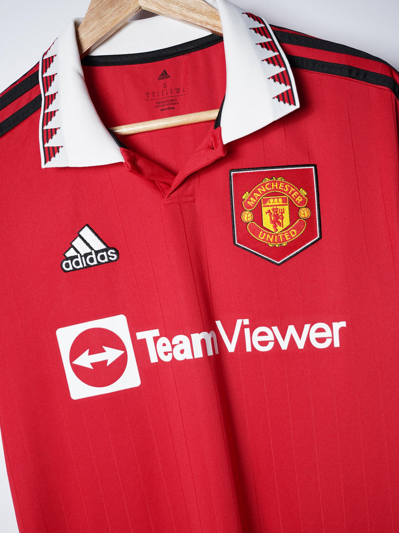 Manchester United Home Shirt 2022/23 (S)