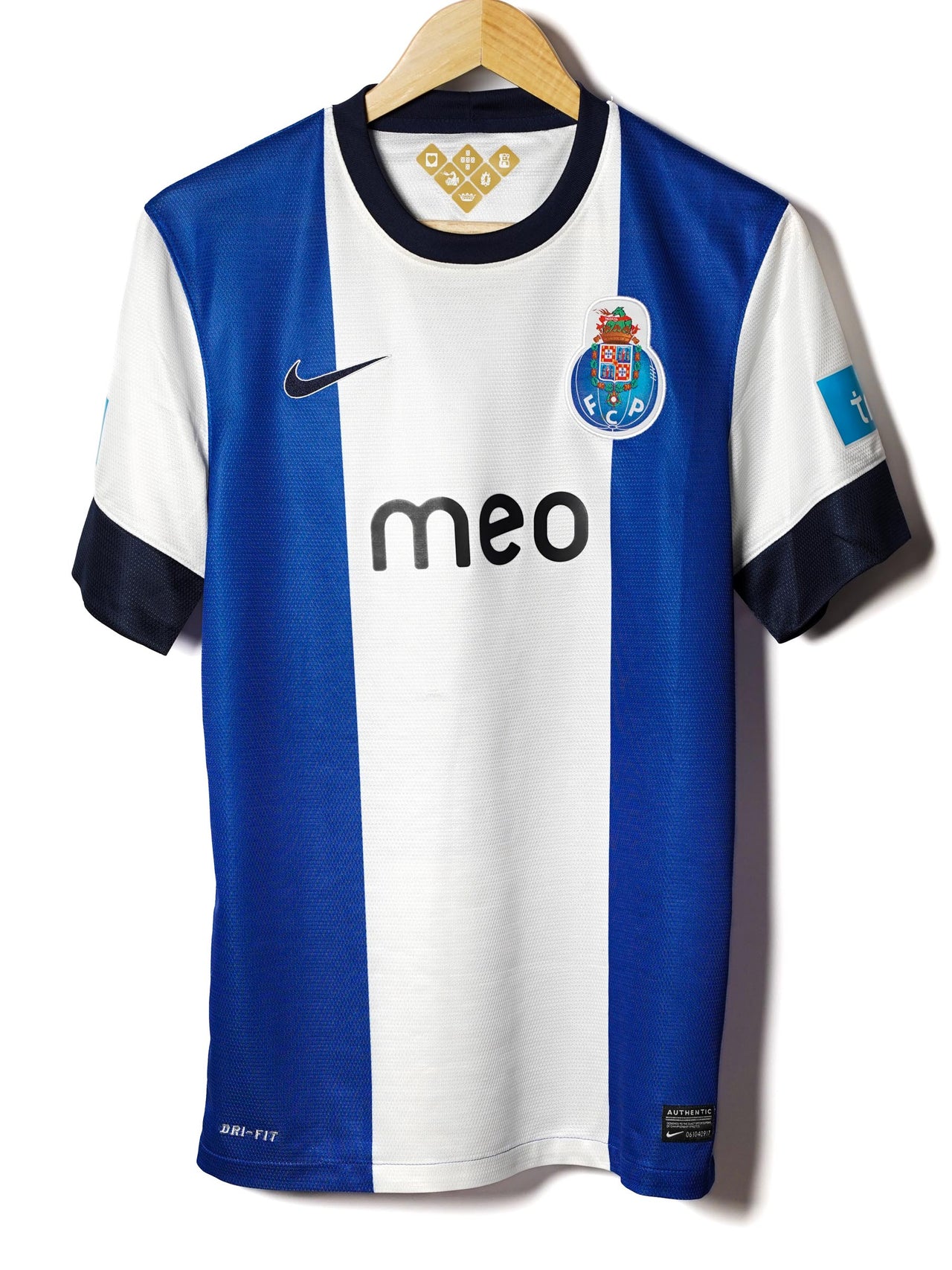 Porto Home Shirt 2012/13 (S)