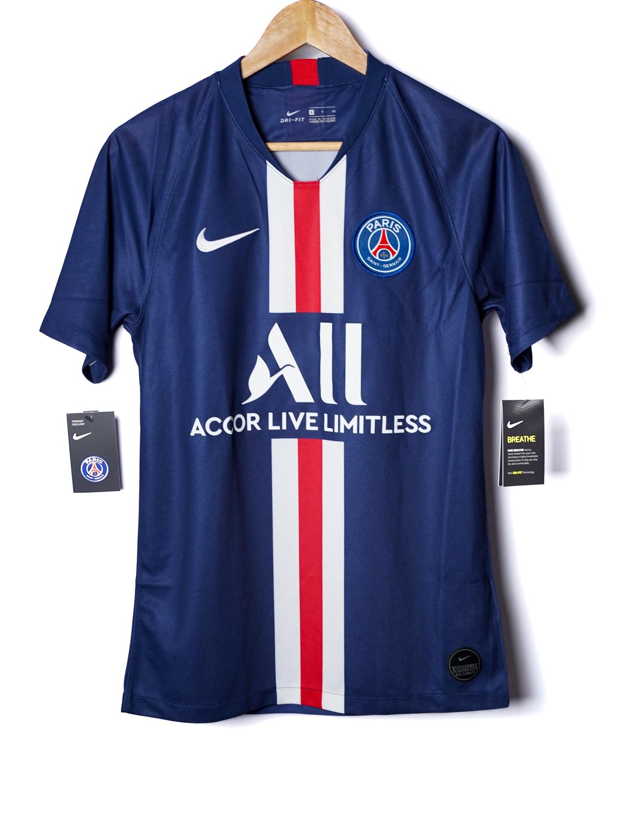 PSG Home Shirt 2019/20 BNWT (S)