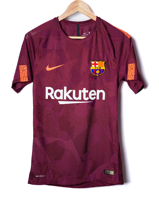 FC Barcelona Third Shirt 2017/18 Player Issue (S)