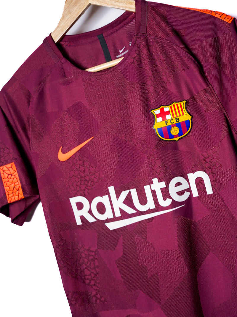 FC Barcelona Third Shirt 2017/18 Player Issue (S)