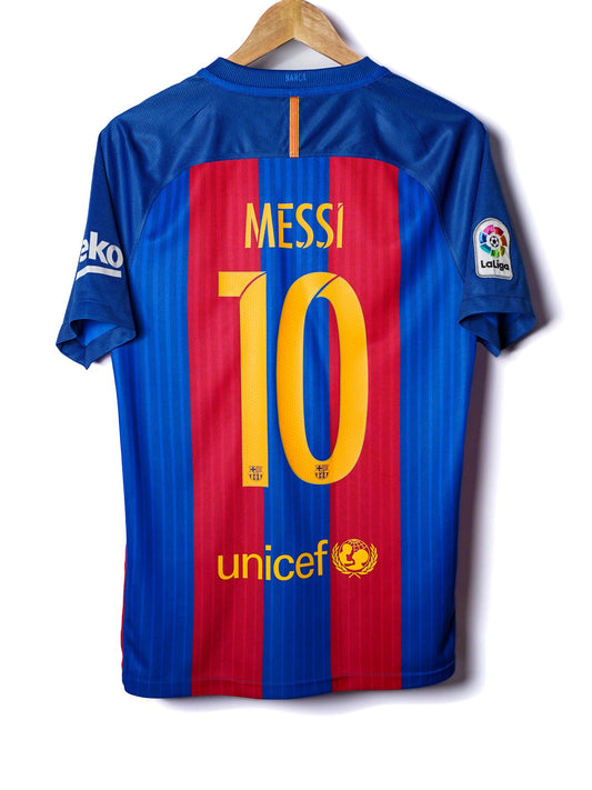 FC Barcelona Home Shirt 2016/17 Messi #10 (S)