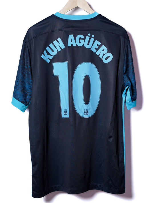 Manchester City Away Shirt 2015/16 Agüero #10 (XL)