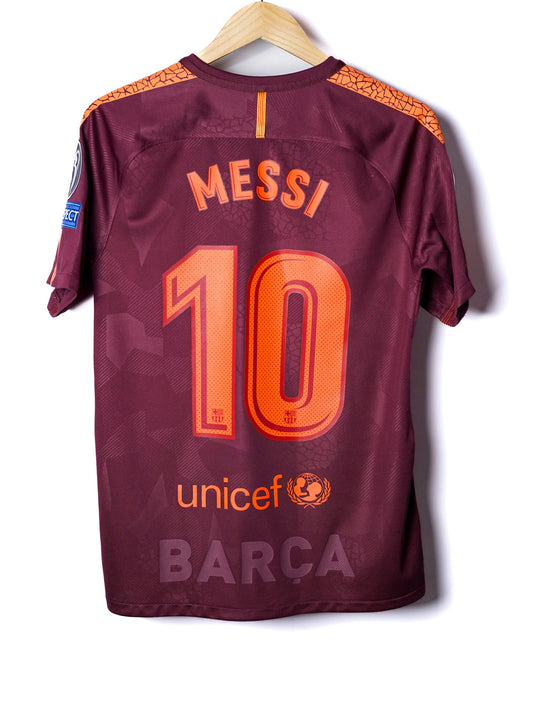 FC Barcelona Third Shirt 2017/18 Messi #10 (S)