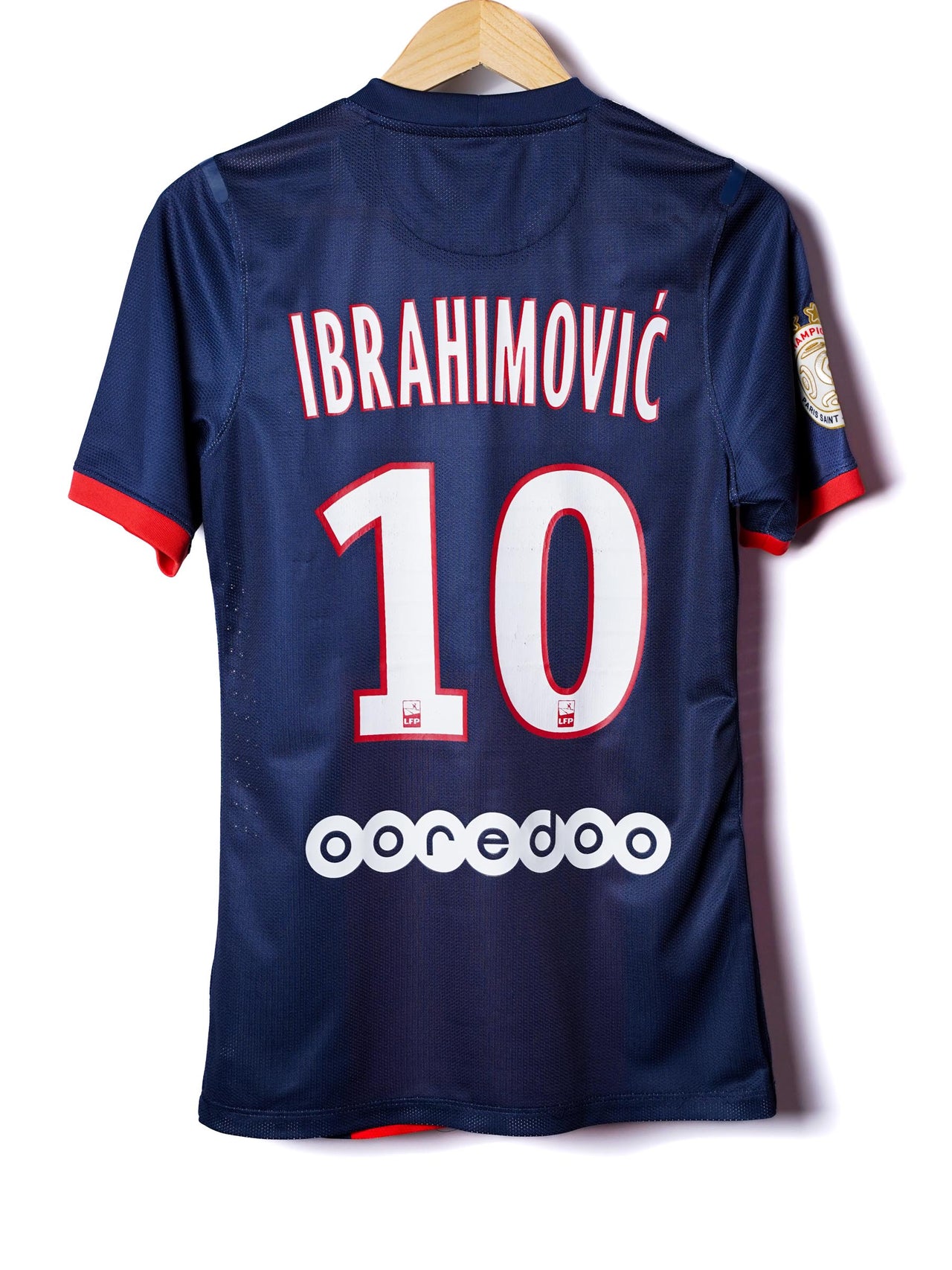 PSG Home Shirt 2013/14 Player Issue Ibrahimovic #10 (S)