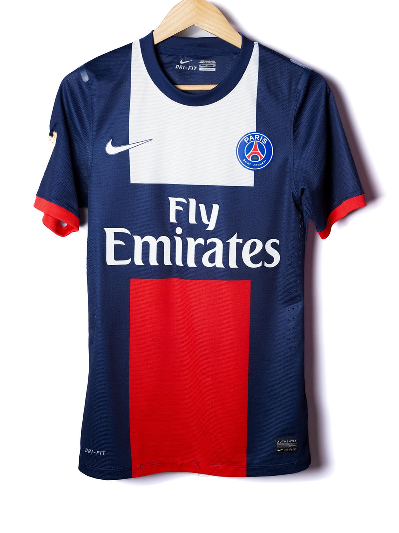 PSG Home Shirt 2013/14 Player Issue Ibrahimovic #10 (S)