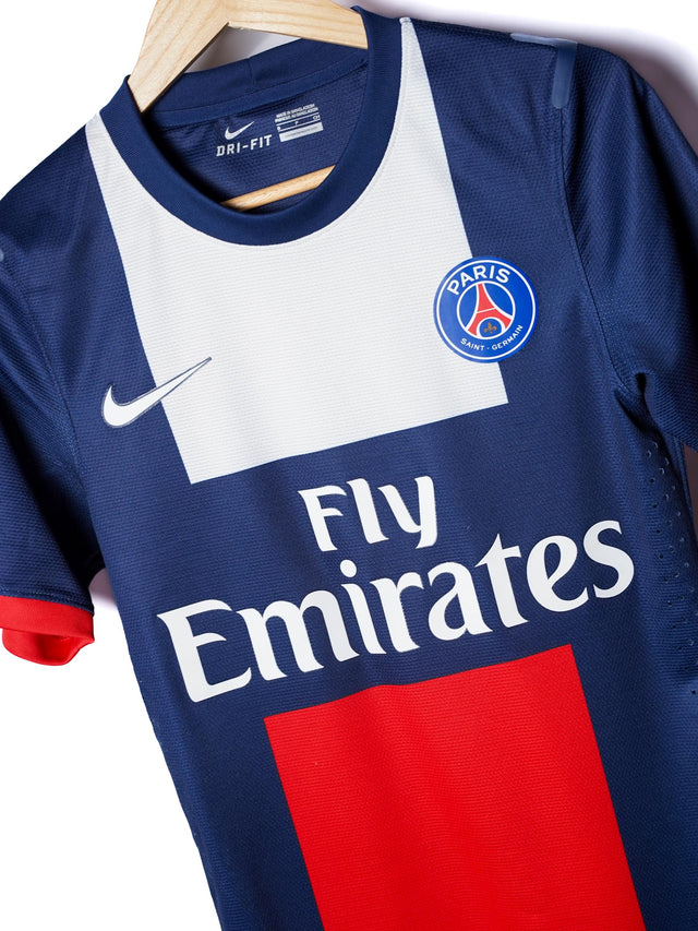 PSG Home Shirt 2013/14 Player Issue Ibrahimovic #10 (S)