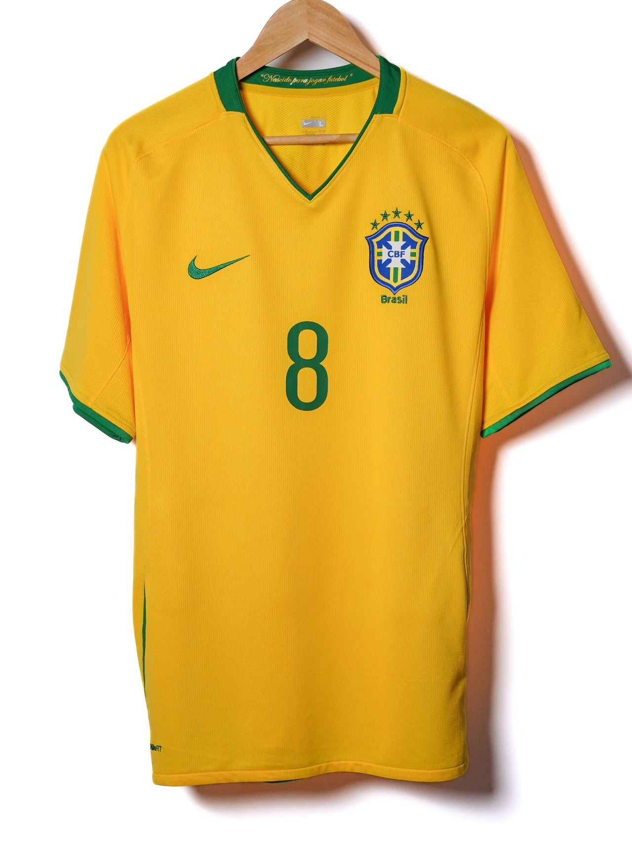 Brazil Home Shirt 2008/9 Kaka #10 (L)