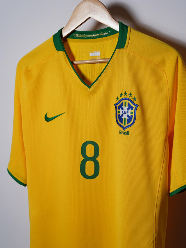 Brazil Home Shirt 2008/9 Kaka #10 (L)