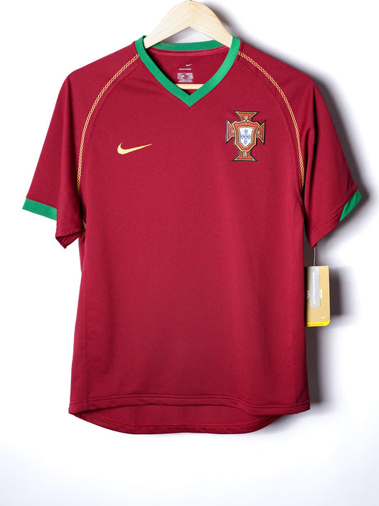 Portugal Home Shirt 2006/7 BNWT (S)