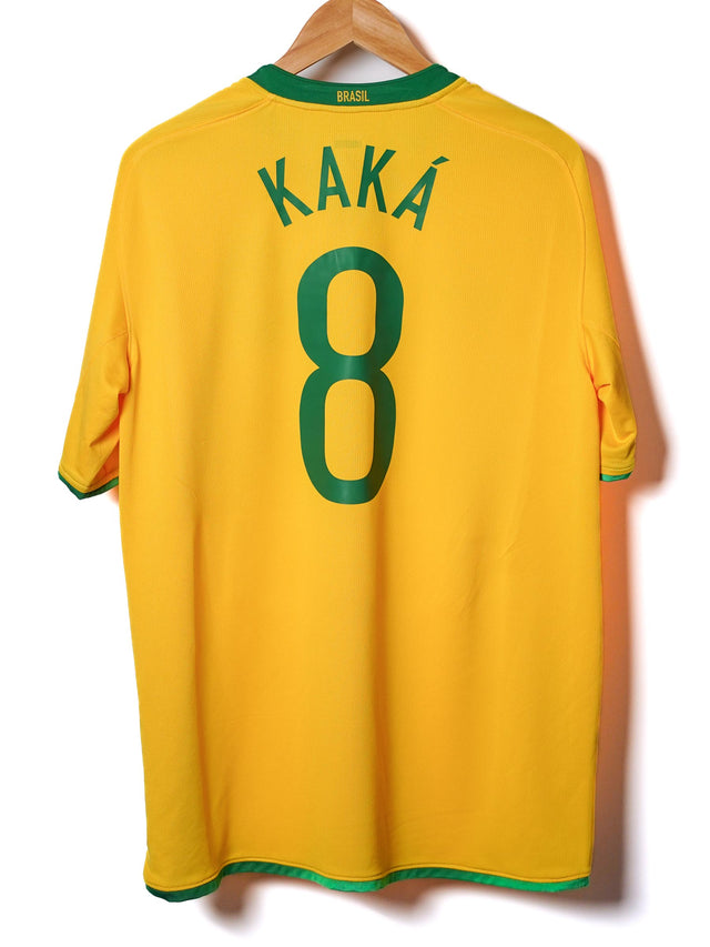 Brazil Home Shirt 2008/9 Kaka #10 (L)