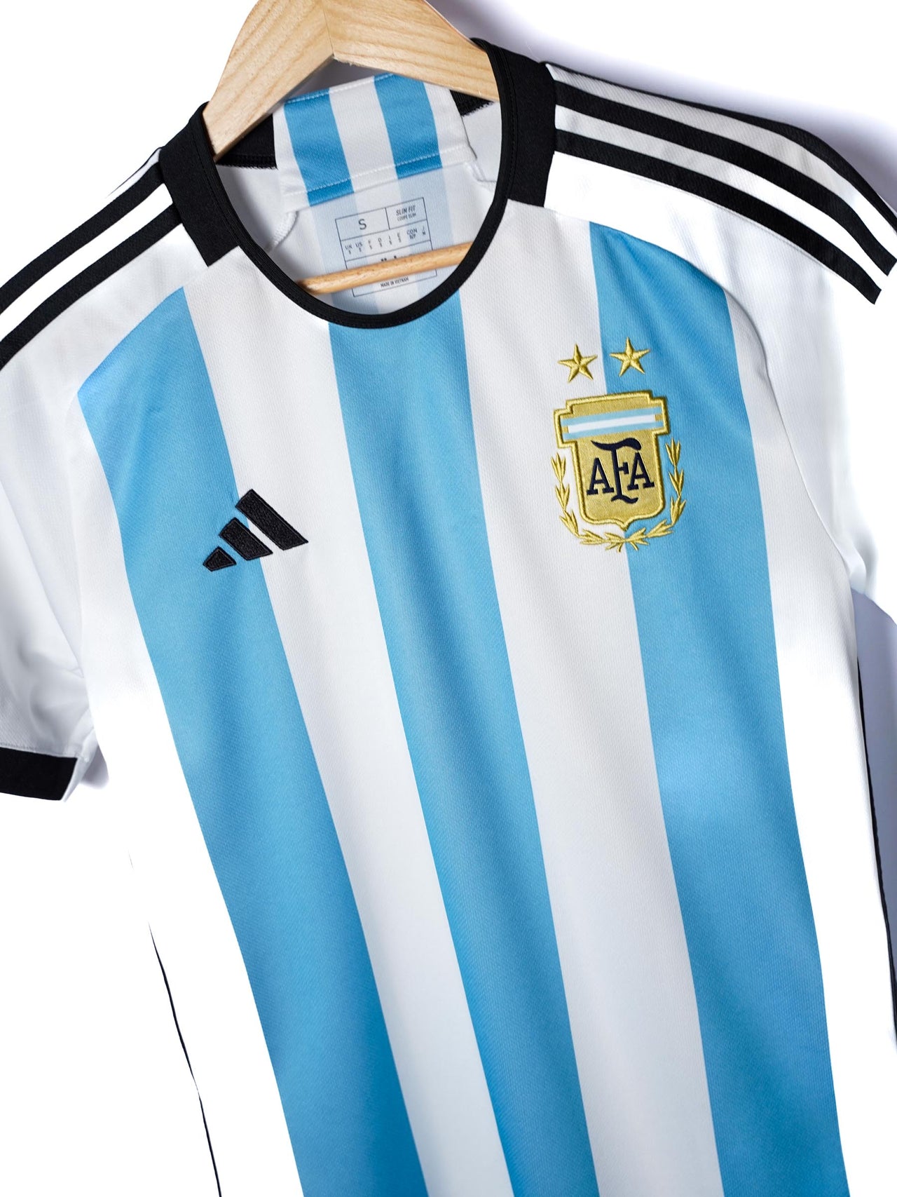 Argentina Home Shirt 2022/23 (S)