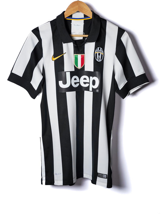 Juventus Home Shirt 2014/15 - 8/10 - S