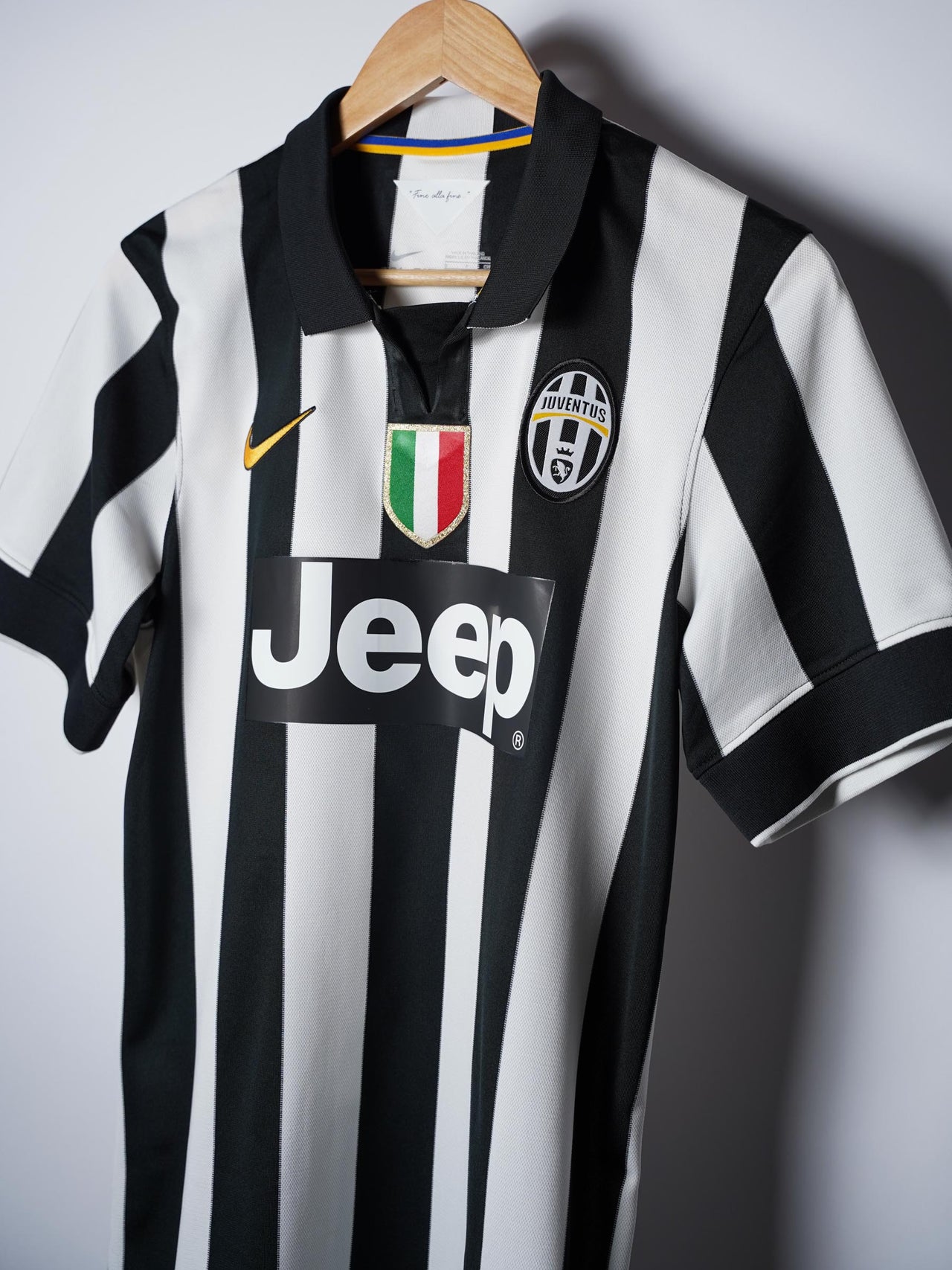 Juventus Home Shirt 2014/15 Pirlo #21 (S)