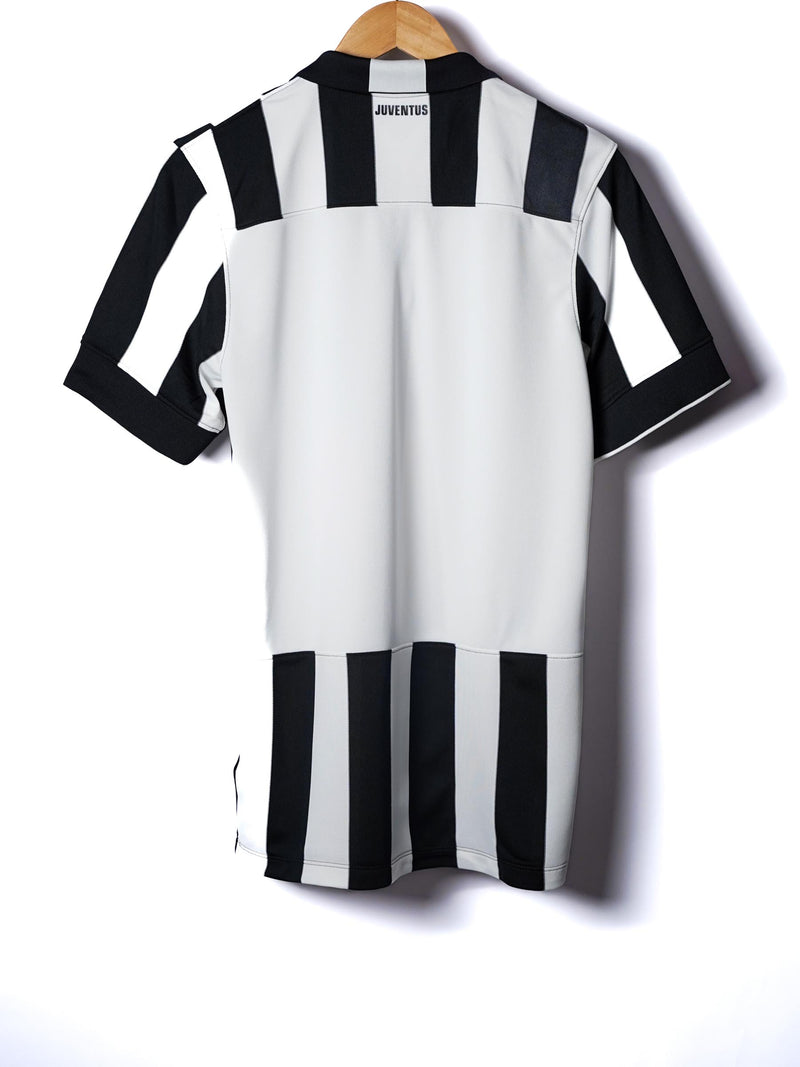 Juventus Home Shirt 2014/15 - 8/10 - S