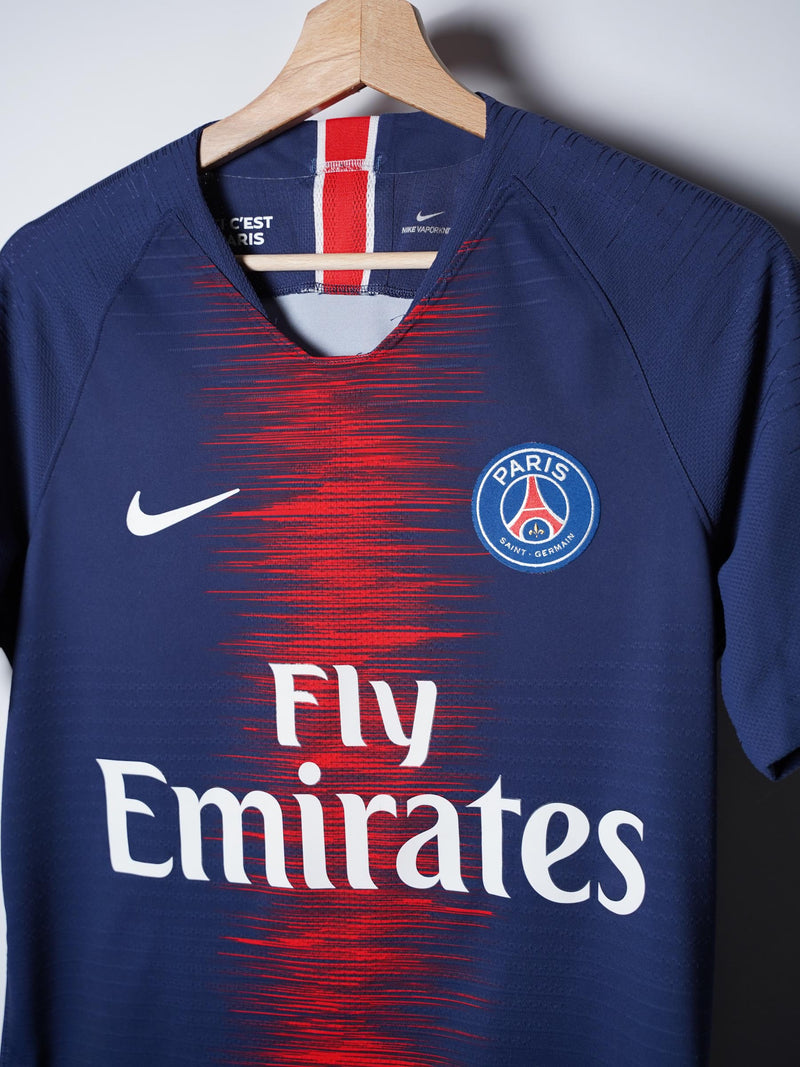 PSG Home Shirt Player Issue 2018/19 (S)