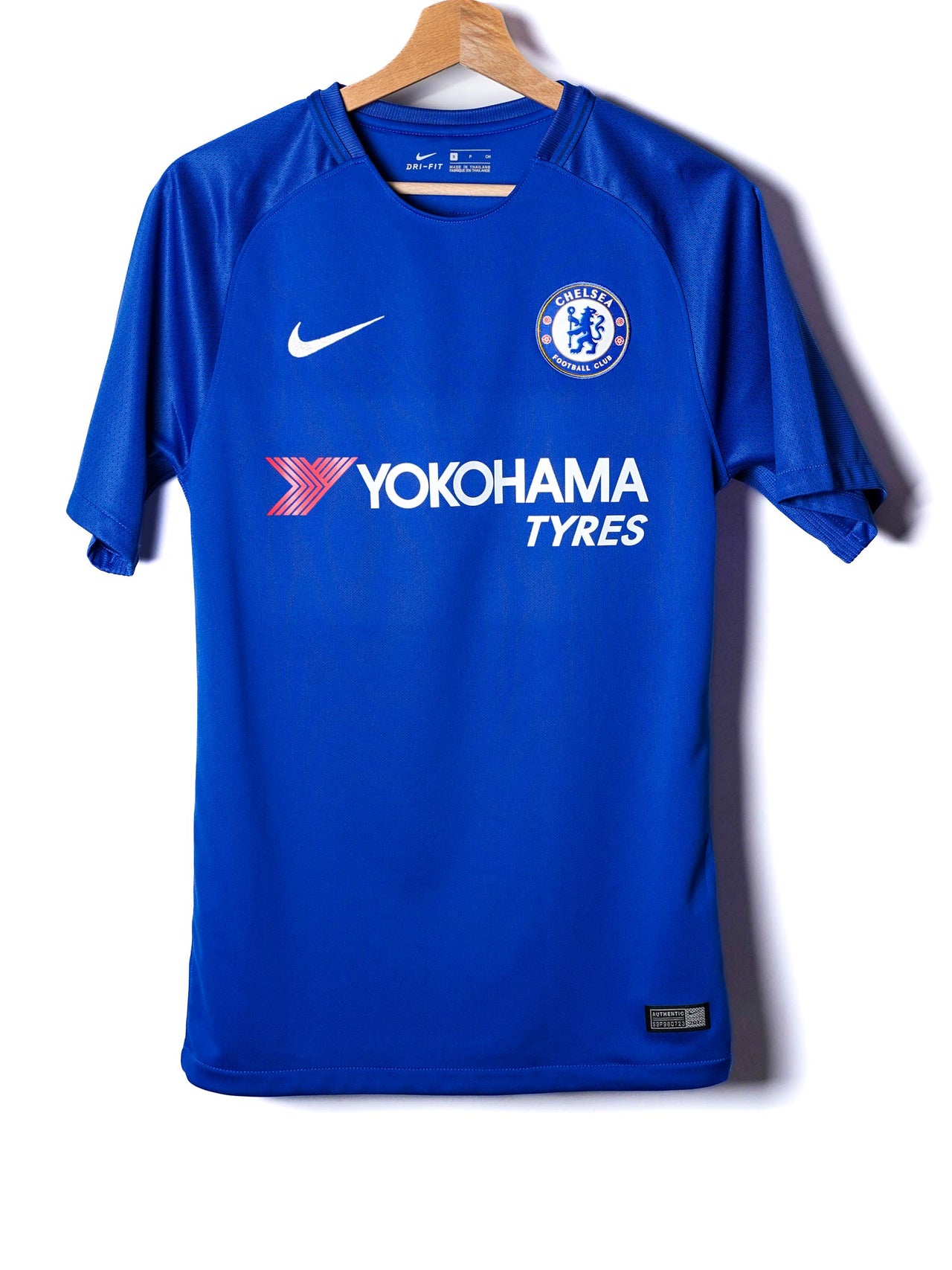 Chelsea Home Shirt 2017/18 Hazard #10 (S)