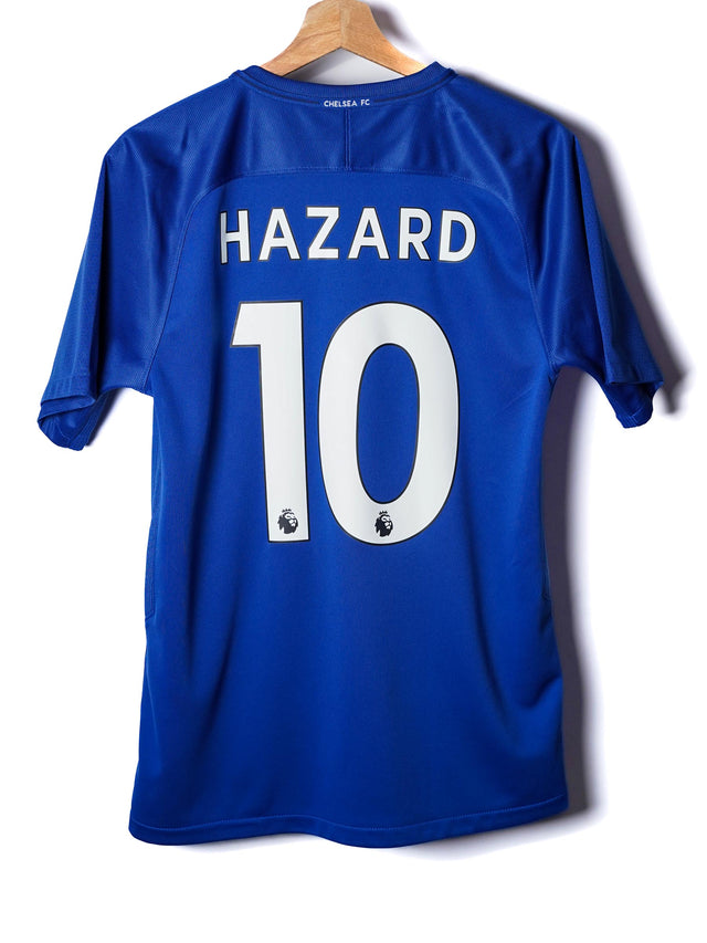 Chelsea Home Shirt 2017/18 Hazard #10 (S)