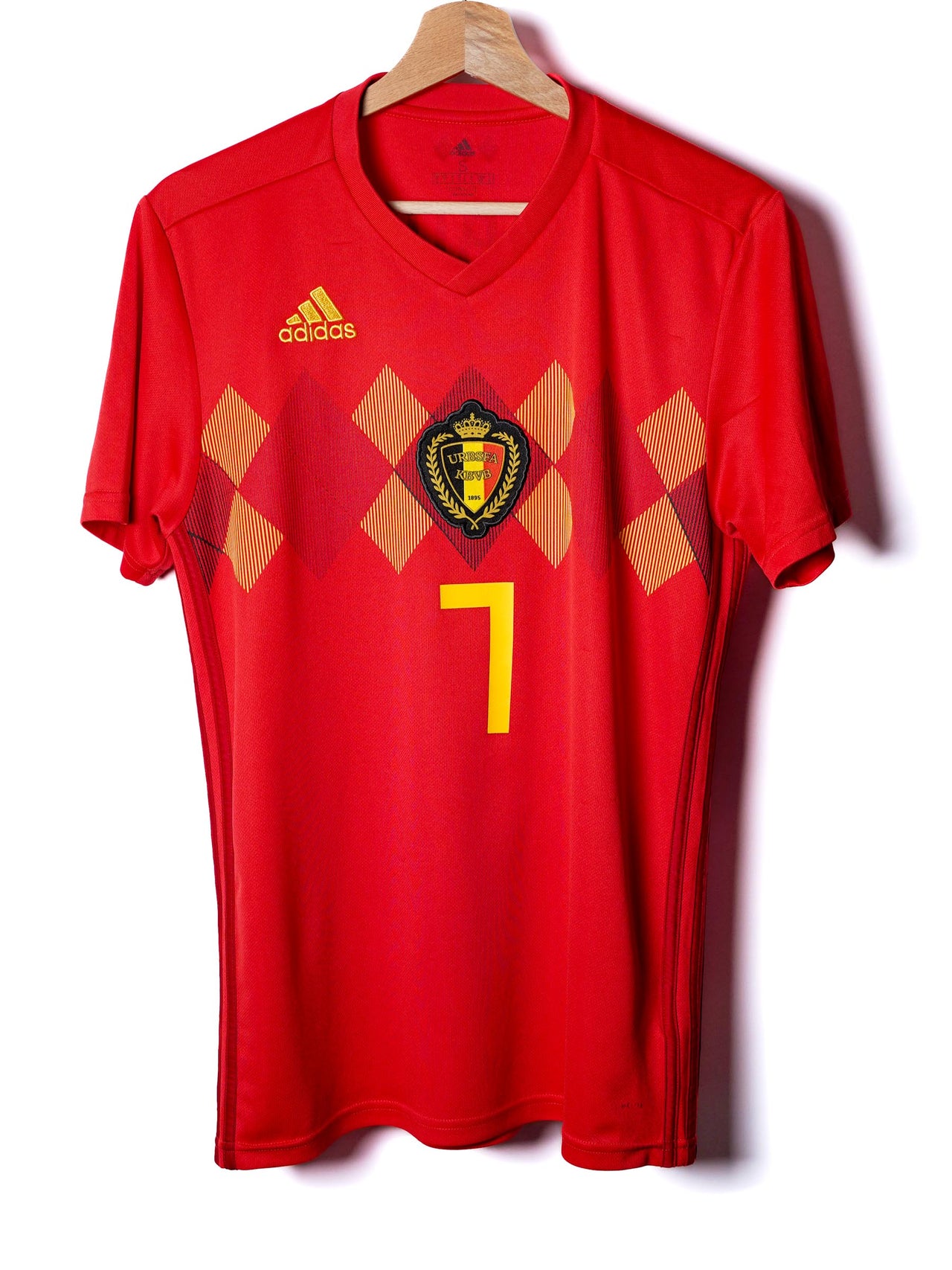 Belgium Home Shirt 2018/19 De Bruyne #7 (S)