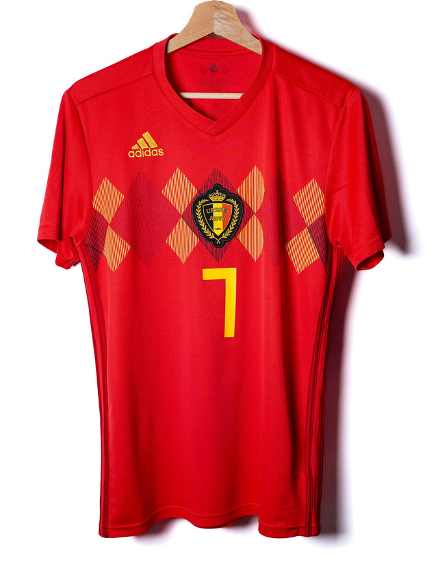 Belgium Home Shirt 2018/19 De Bruyne #7 (S)