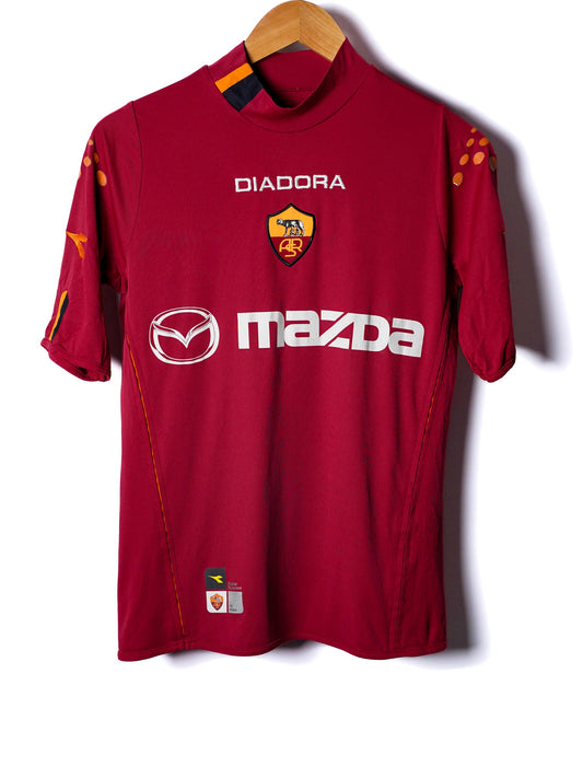 AS Roma Home Shirt 2003/4 (S)