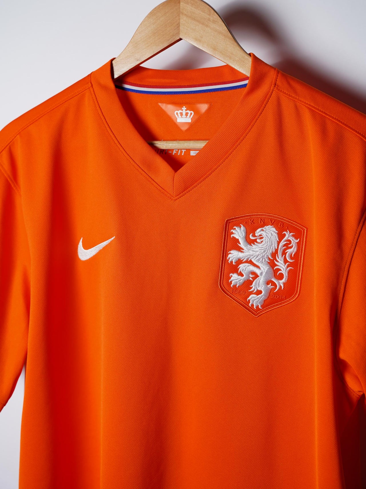 Netherlands Home Shirt 2014/15 (L)