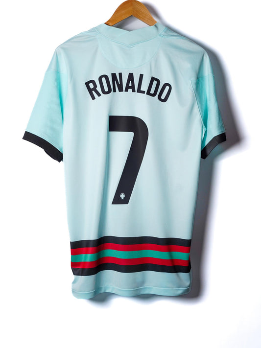 Portugal Away Shirt 2020/21 Ronaldo #7 (L)