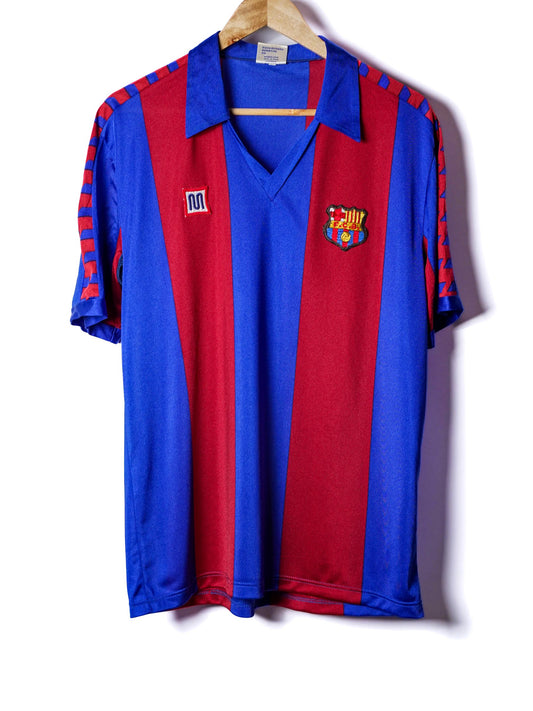 FC Barcelona Home Shirt 1988/89 (L)